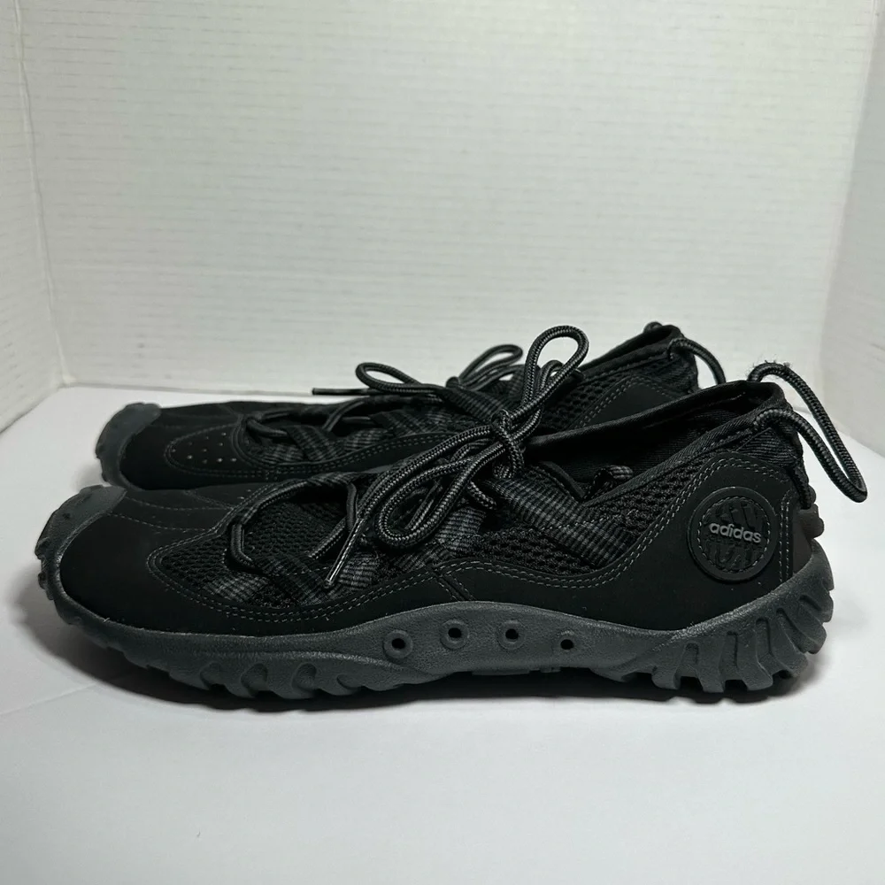 Adidas Equipment Men’s Black Athletic Water Moccasin Shoes- Size 8.5